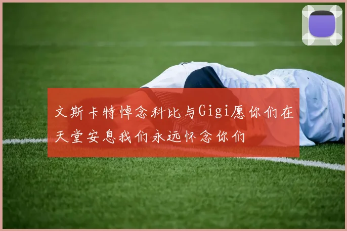 文斯卡特悼念科比与Gigi愿你们在天堂安息我们永远怀念你们